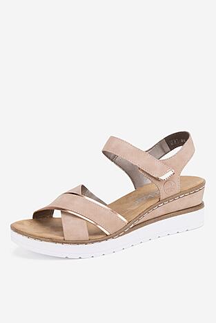 Сандали Rieker V38G9-31 РОЗОВ