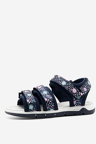 Sandały Nelli Blu CM220913-11 Granatowy