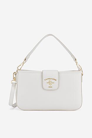 Дамска чанта U.S. POLO ASSN. BEUXT6366WVP КРЕМАВ