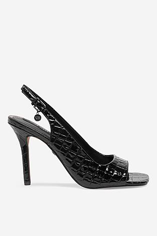 Sandały NINE WEST FF-1065 Czarny