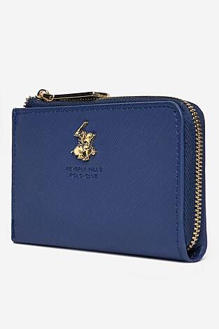Portfel Beverly Hills Polo Club BHPC-W1-001-SS25 Granatowy