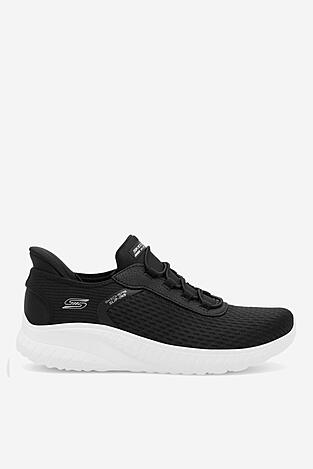 Obuwie sportowe Skechers BOBS SQUAD CHAOS SLIPS INS 117504 BLK Czarny
