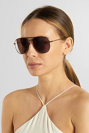 Unisex szemüveg HUNTER HT 6632S BARNA