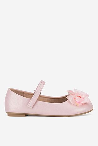 Baleriny Nelli Blu CM240430-8 Różowy