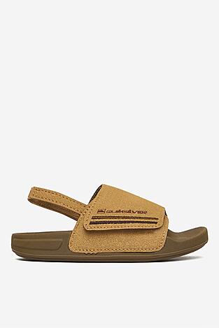 Sandały QUIKSILVER EO-POCHI SUEDE CQ10164TT Brązowy