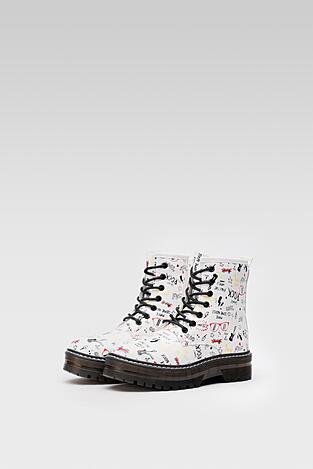 Боти Nelli Blu AVO-81587-002 БЯЛ