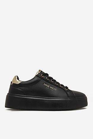 Сникърси NINE WEST CEO-ALIA-01 ЧЕРЕН