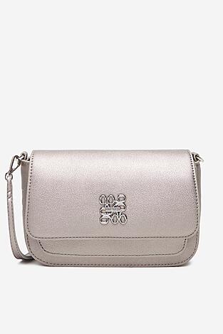Torebka NINE WEST CEO-LAYLA-S241045 Srebrny