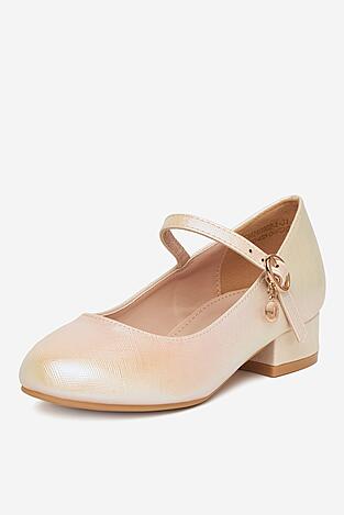 Półbuty Jenny CM240902-1 Złoty