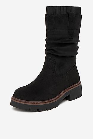 Botki Clara Barson CEO-WS6332-01 Czarny