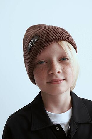 Czapka unisex Kappa KAP-U3-001-AW24 Brązowy