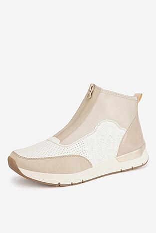 Sneakerși Rieker 58959-62 BEJ