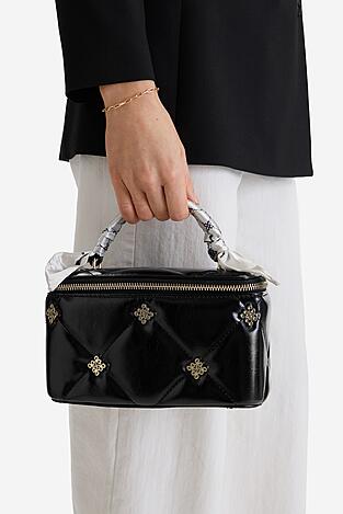 Дамска чанта NINE WEST EO-DELANCEY MOON-KS2575-1 ЧЕРЕН