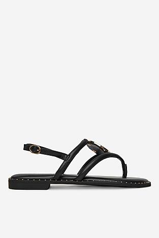 Sandály NINE WEST 123AL1754 ČERNÁ