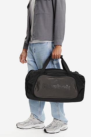 Geantă de voiaj Reebok C-RBK-P-004-08 NEGRU