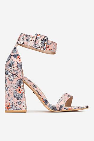 Sandály DeeZee LB3969 RŮŽOVÁ
