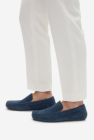 Mocasini Gino Rossi LUIGI-01 124AM BLEUMARIN