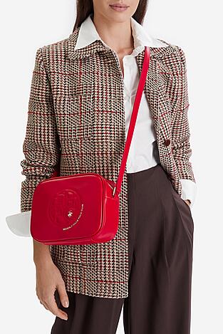 Torebka Beverly Hills Polo Club CEOWB-BHPC-L-002-09 Czerwony