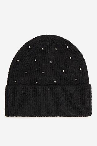 Dámský klobouk NINE WEST CEO-NW-W3-001-AW25 ČERNÁ