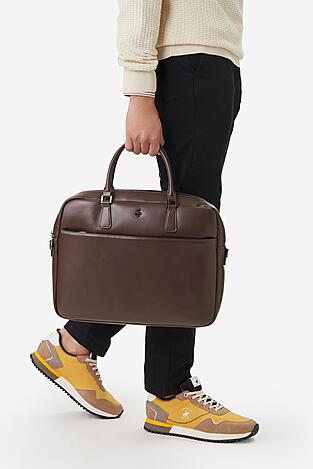 Мъжка чанта Beverly Hills Polo Club CWBEO-BHPC-L-016-07 КАФЯВ