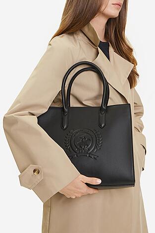 Дамска чанта Beverly Hills Polo Club C-BHPC-L-008-08 ЧЕРЕН