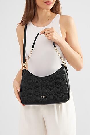 Kézitáska Mexx MEXX-E-008-05 FEKETE