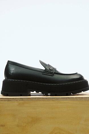Mokaszin G-STAR RAW CEO-ELIF-9001-25-1 FEKETE