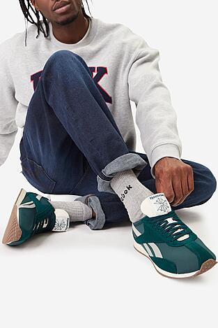 Obuwie sportowe Reebok EO-R400 100245071 Zielony