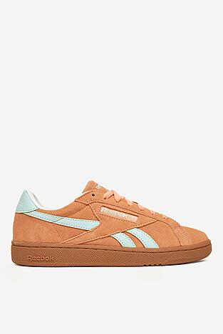 Rekreačná obuv Reebok CLUB C GROUNDS UK 100220815 ORANŽOVÁ