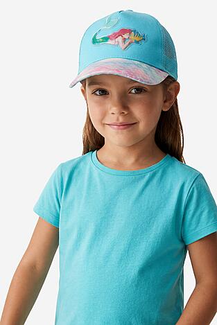 Czapka z daszkiem PRINCESS CEO-ACCCS-SS26-241DPRN Turkusowy