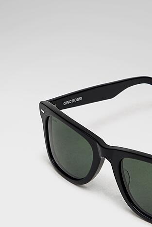 Okulary męskie Gino Rossi O3MA-001-SS21 Czarny