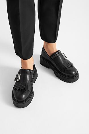 Mokaszin Badura DEBORAH-24SS200 FEKETE