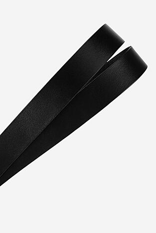 Pasek damski Gino Rossi BLYL24001-3 SLV Czarny