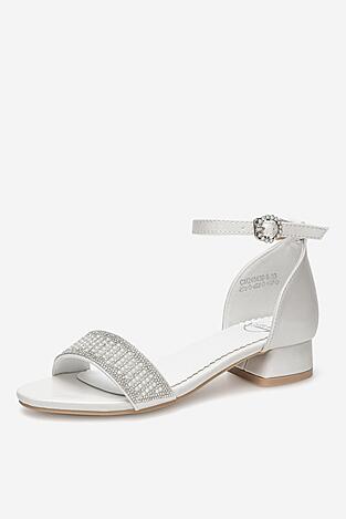 Sandały Nelli Blu CM240430-5 Biały