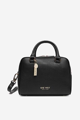 Kézitáska NINE WEST CEO-BROOKLYN-BLISS-LX10159 FEKETE