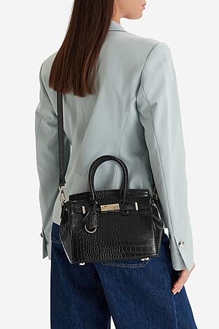 Дамска чанта NINE WEST CEO-LEXA-LDA8378 ЧЕРЕН