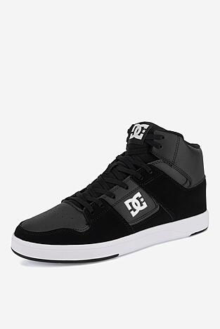 Спортни обувки DC Shoes CURE HI TOP ADYS400072-BKW ЧЕРЕН