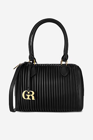 Дамска чанта Gino Rossi TYLO0571 ЧЕРЕН