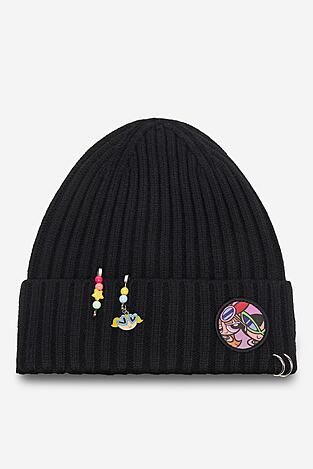 Gyerek sapka POWERPUFF GIRLS CEO-ACCCS-AW25-321PPG FEKETE