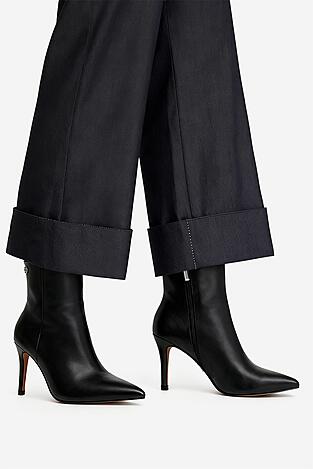 Botki NINE WEST CEO-NADINE-01 Czarny