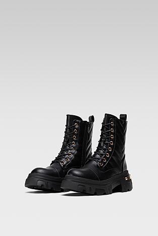 Trzewiki DeeZee WS9186-02 Czarny