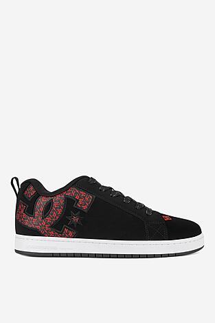 Încălțăminte sport DC Shoes COURT GRAFFIK 300529-BW5 NEGRU