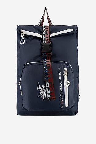 Раница U.S. POLO ASSN. BIUXT5680MIA КОБАЛТОВО СИНЬО