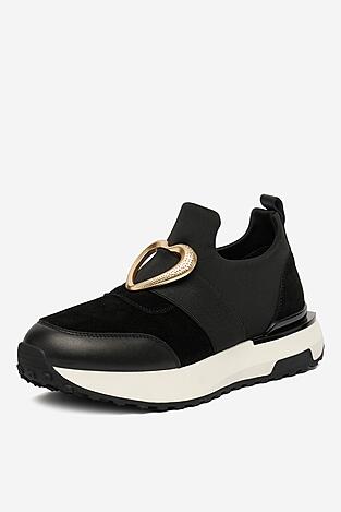 Tornacipő EVA MINGE EO-HOLLY-022-1-A10 FEKETE