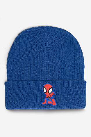 Czapka dziecięca SPIDEY ACCCS_AW23-53SPIDMV Granatowy