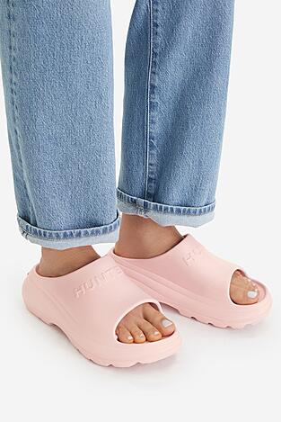 Klapki HUNTER CEOWB-835337 Różowy