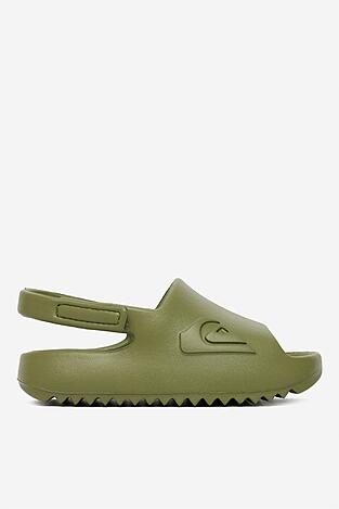 Klapki basenowe QUIKSILVER CEO-CLOUDBREAK CQ10007TG Zielony