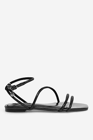 Sandały NINE WEST WFA2766-1 Czarny