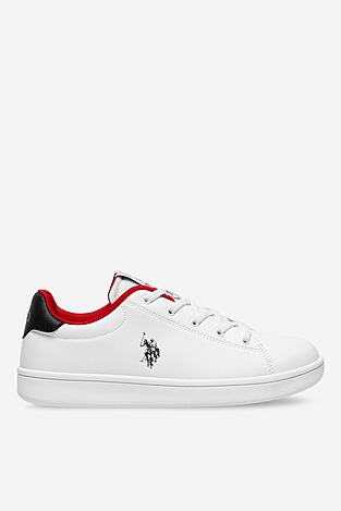 Tenisky U.S. POLO ASSN. TRACE001 BÍLÁ