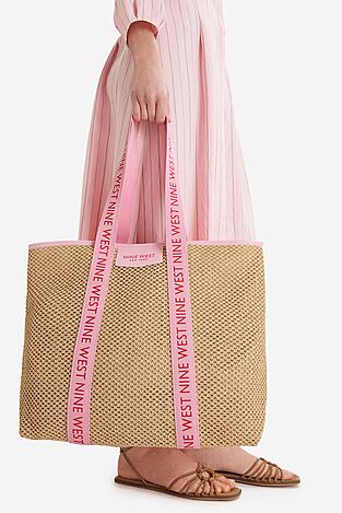 Дамска чанта NINE WEST CEO-AVENIA-LA374-4513-6 РОЗОВ